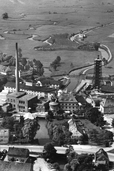 Luftaufnahme von Schrobenhausen
